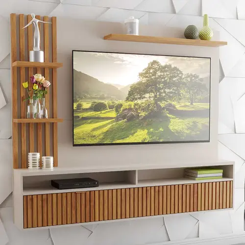 Painel para TV até 65 Polegadas 1,80m Viero Versalhes