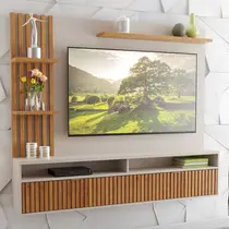 Painel para TV até 65 Polegadas 1,80m Viero Versalhes