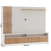 Painel para TV até 65 Polegadas 1,80m Viero Versalhes