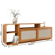 Rack para TV até 75 Polegadas 1,8m Viero Madrid