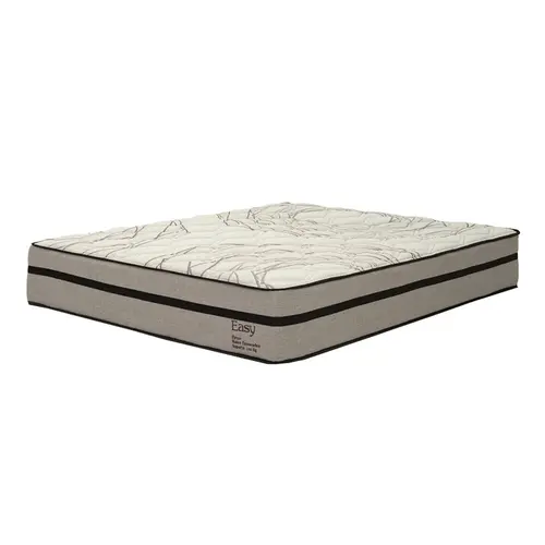 Colchão Casal Molas Ensacadas Vian Easy 138x188x33cm - Sisal