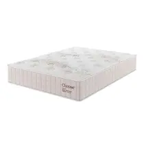 Colchão Casal Molas Ensacadas Vian Choose 138x188x30cm – Creme