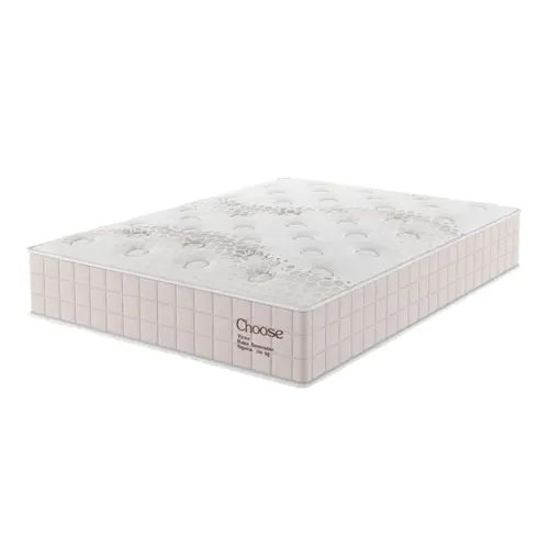 Colchão Casal Molas Ensacadas Vian Choose 138x188x30cm – Creme