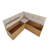 Canto Alemão Estofado Linho Viero Soberano