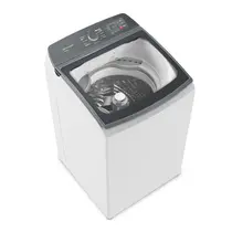 Lavadora de Roupas Brastemp 18kg BWF18AB com Ciclo Tira Manchas e Cesto em Inox Branco