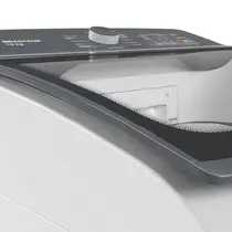 Lavadora de Roupas Brastemp 18kg BWF18AB com Ciclo Tira Manchas e Cesto em Inox Branco