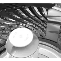 Lavadora de Roupas Brastemp 18kg BWF18AB com Ciclo Tira Manchas e Cesto em Inox Branco