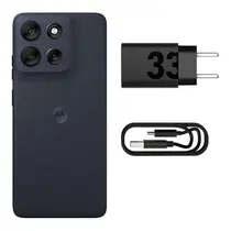 Smartphone Motorola Moto G56 5G 256GB 8GB RAM + 16GB Ram Boost Câmera Dupla + Frontal 32MP Tela 6,7” - Grafite