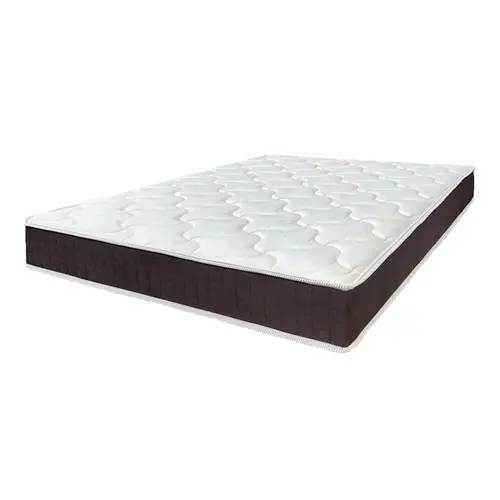 Colchão Casal Molas Ensacadas Individualmente Cristalflex Flash 138x188x22cm - Bordo