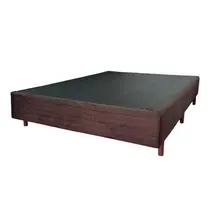 Base para Cama Box Casal Cristalflex Dubai Poliéster 138x188x36cm - Bordo
