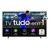 Smart TV 4K 50” Samsung UHD UN50U8600 Crystal Bluetooth com Comando de Voz HDR 3