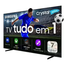 Smart TV 4K 50” Samsung UHD UN50U8600 Crystal Bluetooth com Comando de Voz HDR 3