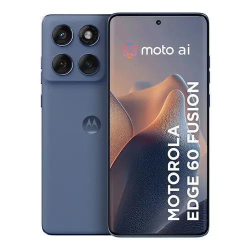 Smartphone Motorola Edge 60 Fusion 5G 256GB 8GB + 8GB RAM Boost Câmera Dupla + Frontal 32MP Tela 6,7” – Cinza