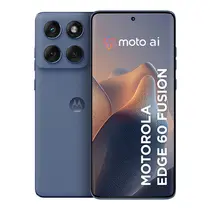 Smartphone Motorola Edge 60 Fusion 5G 256GB 8GB + 8GB RAM Boost Câmera Dupla + Frontal 32MP Tela 6,7” – Cinza