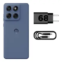 Smartphone Motorola Edge 60 Fusion 5G 256GB 8GB + 8GB RAM Boost Câmera Dupla + Frontal 32MP Tela 6,7” – Cinza