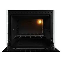 Fogão 4 Bocas Mueller MFI4BF com Mesa de Inox e Acendimento Automático Branco - Bivolt