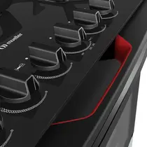 Fogão 5 Bocas Mueller MFV5BF com Mesa de Vidro e Tripla Chama Branco - Bivolt