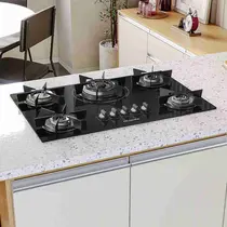 Cooktop 5 Bocas a Gás Mueller MCG5BC com Mesa de Vidro e Acendimento Superautomático Preto - Bivolt