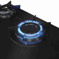 Cooktop 5 Bocas a Gás Mueller MCG5BB com Mesa de Vidro e Acendimento Superautomático Preto - Bivolt