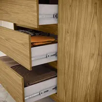 Cômoda 4 Gavetas 1 Porta MX Móveis Vega