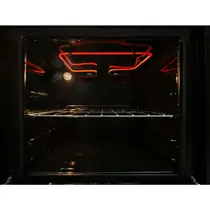 Forno de Embutir Fischer a Gás Infinity 78 Litros Preto