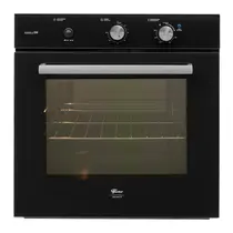 Forno de Embutir Fischer a Gás Infinity 78 Litros Preto