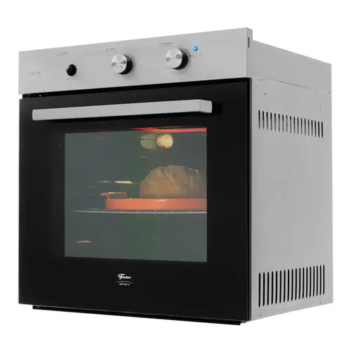 Forno de Embutir Fischer a Gás Infinity 78 Litros Inox