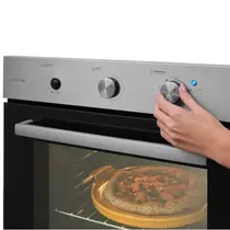 Forno de Embutir Fischer a Gás Infinity 78 Litros Inox