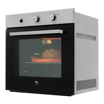 Forno de Embutir Fischer a Gás Infinity 78 Litros Inox