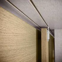 Guarda Roupa Solteiro com Espelho 2 Portas de Correr 4 Gavetas 100% MDF MX Móveis Tripoli