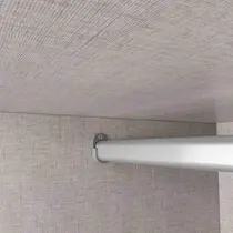 Guarda Roupa Solteiro com Espelho 2 Portas de Correr 4 Gavetas 100% MDF MX Móveis Tripoli