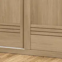 Guarda Roupa Solteiro 2 Portas de Correr 4 Gavetas 100% MDF MX Móveis Tripoli