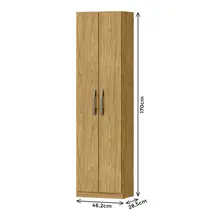 Armário Multiúso 2 Portas MX Móveis Elara