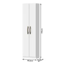 Armário Multiúso 2 Portas MX Móveis Elara