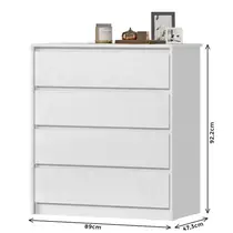 Cômoda 4 Gavetas MX Móveis Carla