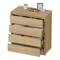 Cômoda 4 Gavetas MX Móveis Carla