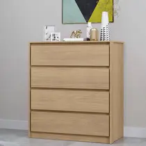 Cômoda 4 Gavetas MX Móveis Carla