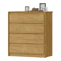 Cômoda 4 Gavetas MX Móveis Carla