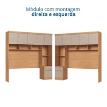Ponte Modulada 6 Portas 1 Gaveta Castro Infinity+ 3900A