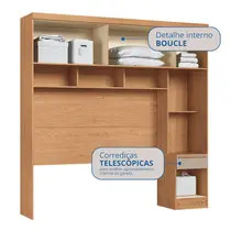 Ponte Modulada 6 Portas 1 Gaveta Castro Infinity+ 3900A