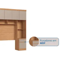 Ponte Modulada 6 Portas 1 Gaveta Castro Infinity+ 3900A