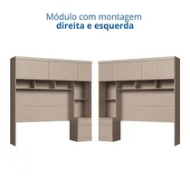 Ponte Modulada 6 Portas 1 Gaveta Castro Infinity+ 3900A