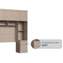 Ponte Modulada 6 Portas 1 Gaveta Castro Infinity+ 3900A