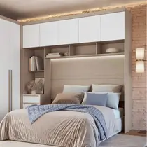 Ponte Modulada 6 Portas 1 Gaveta Castro Infinity+ 3900A