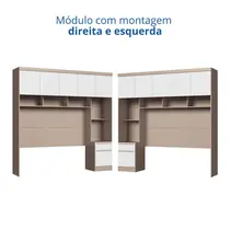 Ponte Modulada 6 Portas 1 Gaveta Castro Infinity+ 3900A