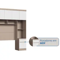 Ponte Modulada 6 Portas 1 Gaveta Castro Infinity+ 3900A