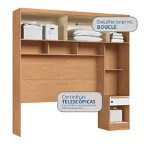 Ponte Modulada 6 Portas 1 Gaveta Castro Infinity+ 3900A