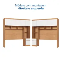 Ponte Modulada 6 Portas 1 Gaveta Castro Infinity+ 3900A