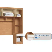 Ponte Modulada 6 Portas 1 Gaveta Castro Infinity+ 3900A