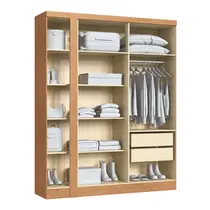 Guarda Roupa Modulado 4 Portas 2 Gavetas Castro Infinity+ 3940A